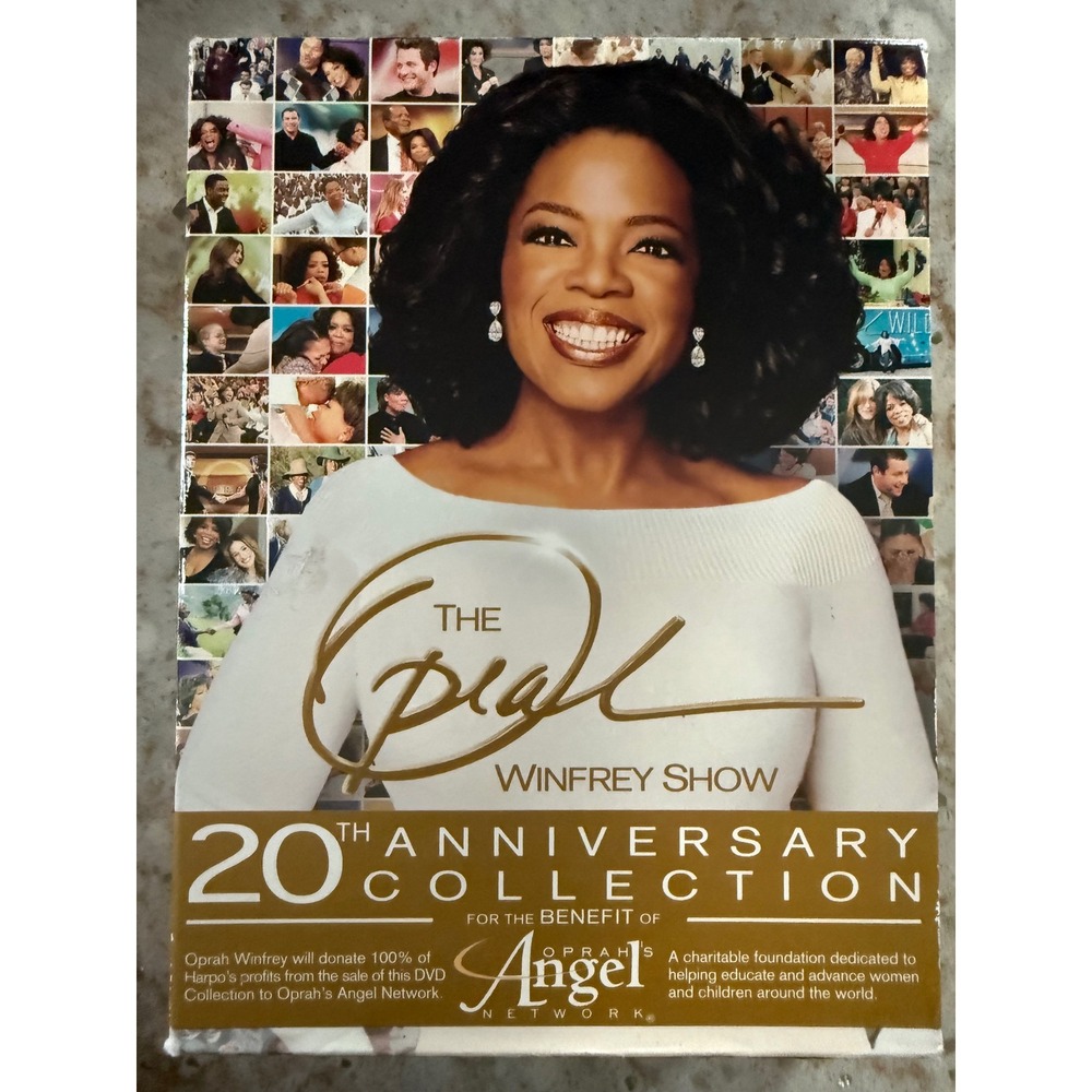 The Oprah Winfrey Show 20th Anniversary Collection 6-Disc DVD Set 2005 Harpo